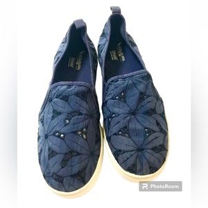Ugg  Koolaburra Slip on Comfort Loafers Shoes Navy 11